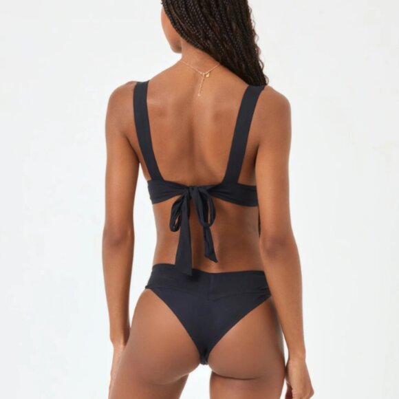 L*Space | Harley Top & Quinn Bottoms; Women's two-piece bikini swimsuit - Picture 2 of 3